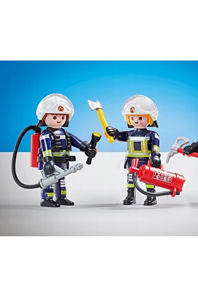 Playmobil 6586 Serviciul de pompieri B (folie)