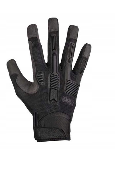 NO BRAND Mănuși tactice MoG Target High Abrasion ErgoShield - negre 11 (XXL)
