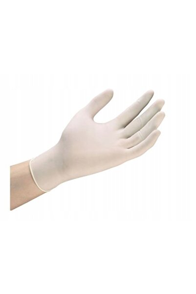 Mercator Medical Mănuși de protecție din latex L Mercator SANTEX, pudrate, 10...