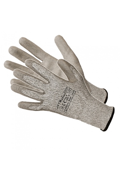 NO BRAND Mănuși de lucru anti-tăiere, de protecție, acoperite, mărimea 8 x 6,...
