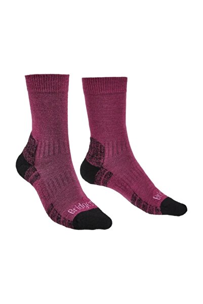 NO BRAND Șosete de trekking pentru femei Bridgedale Hike Lt Merino P Boot - b...
