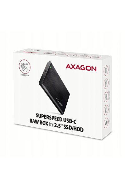 Axagon DISC EXTERN 1TB USB-C 5Gbps EE25-A6C