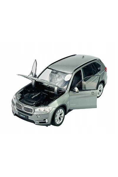 WELLY BMW X5 F15 ARGINTIU 1:24 METAL MAȘINĂ NOUĂ