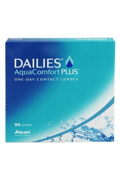 NO BRAND ALCON DAILIES AQUACOMFORT PLUS LENTILE DE CONTACT 90 BUC. DIOPTRIE -...