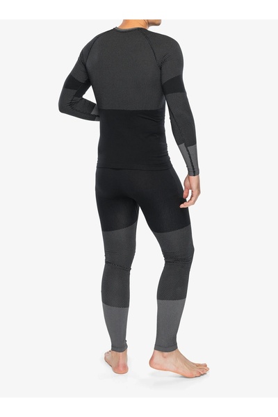 Odlo Set lenjerie termică Fundamentals Performance Warm Set Negru lung M