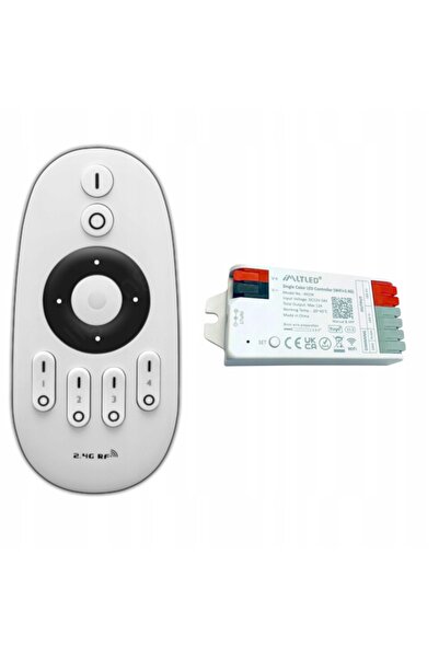 NO BRAND Miboxer Pilot FUT007 Dimmer 5 în 1 2xControler IMLTLED iM5W 12V 10A Kit