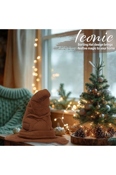 TREND Pălărie HARRY POTTER pentru bradul de Crăciun, decorațiune ideală de Cr...