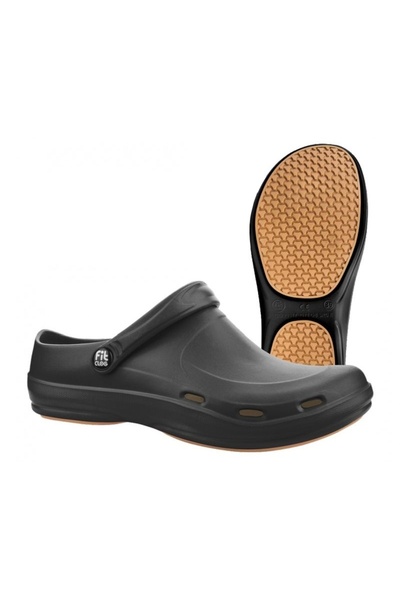 NO BRAND FitClog 001 Papuci ușori, încălțăminte medicală, albastru marin, măr...
