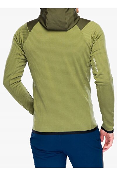 NO BRAND Hanorac Ortovox Fleece Grid Hoody - wild herbs L