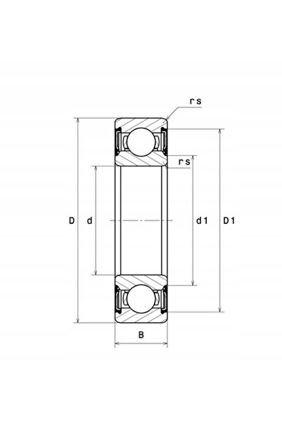 NO BRAND Timken 3206 2RSTN1 Rulment cu bile cu contact unghiular 30 x 62 mm