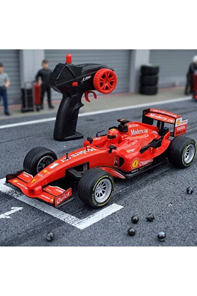 NO BRAND Formula 1 – mașină de curse mare de 36 cm, telecomandată la 2,4 GHz,...