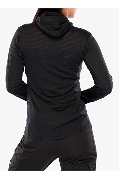 Patagonia (R1) P/O Hoody hanorac de damă - negru L