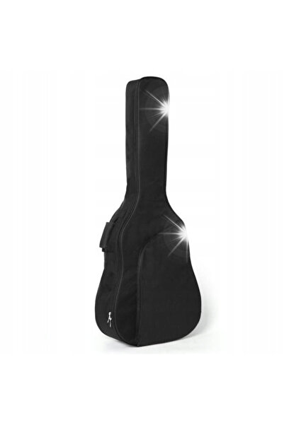 NO BRAND Husă rigidă pentru chitară clasică 4/4 GB-06L-39 " negru
