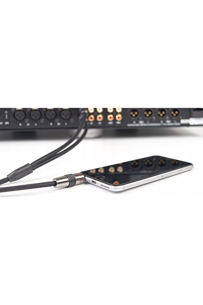 NO BRAND Cablu Jack-2xRCA Stereo AUX Cinch 1.6 Metri Eagle