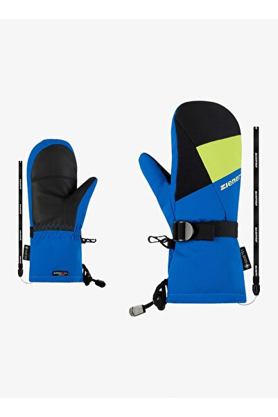 NO BRAND Mănuși pentru copii Ziener Lanic GTX Gore+ Warm Mitten JR – negru/al...