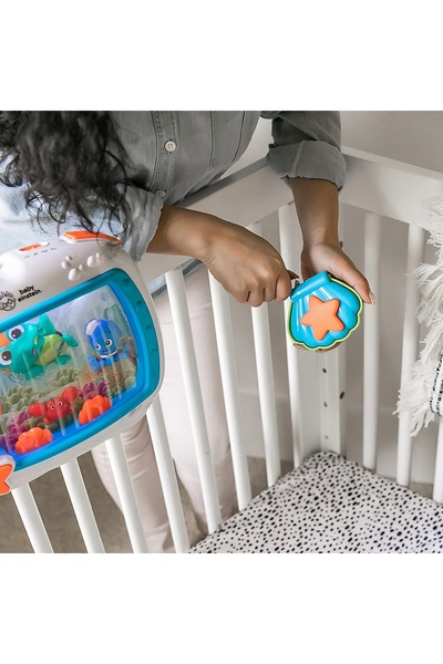 Baby Einstein Lampă de veghe cu fonograf și efecte luminoase și sonore