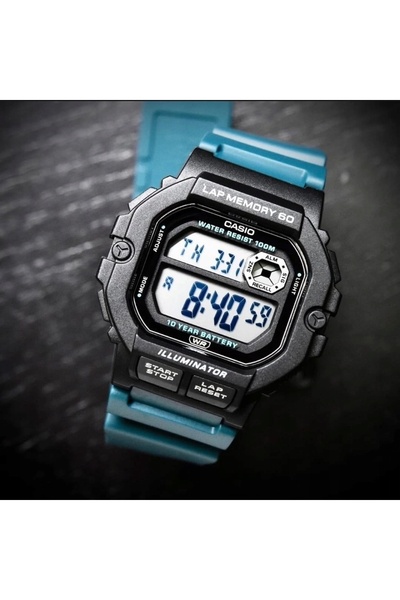 Casio Ceas bărbătesc Runner Casio-WS-1400H-3AVEF