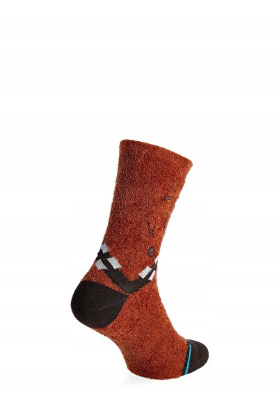 NO BRAND Șosete de drumeție Stance Chewie Crew - maro 38-42