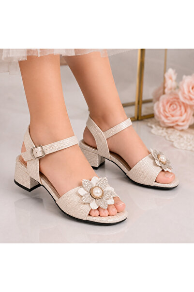 AYAKKABI BÜYÜSÜ Girls' Heeled Shoes Orthopedic Comfortable