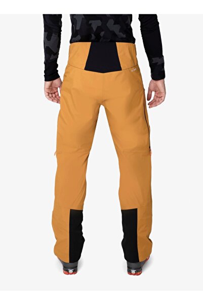 Salewa Pantaloni de schi Sella 3L PTX - maro auriu XL