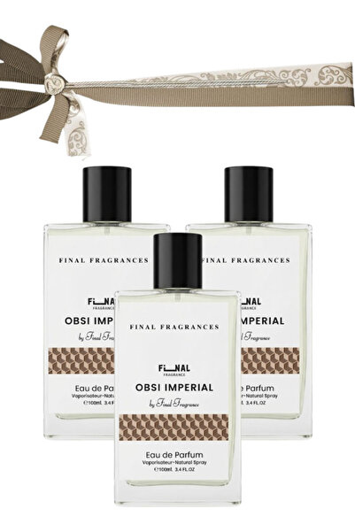 FİNAL 3 قطع من عطر أوبسي إمبريال 100 مل