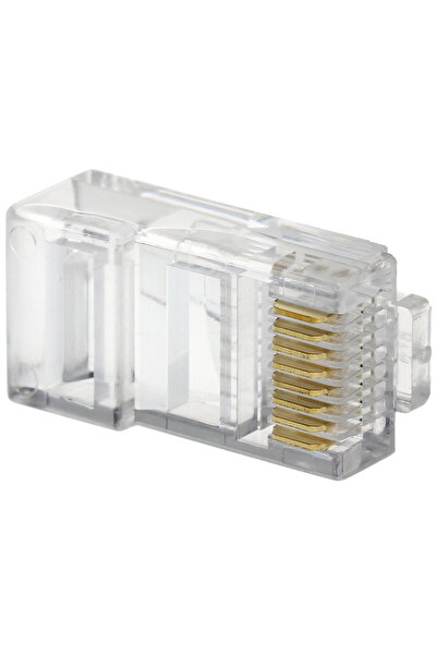 Delta Mufă ecranată RJ45/6-EKRAN*P100 op. 100 bucăți