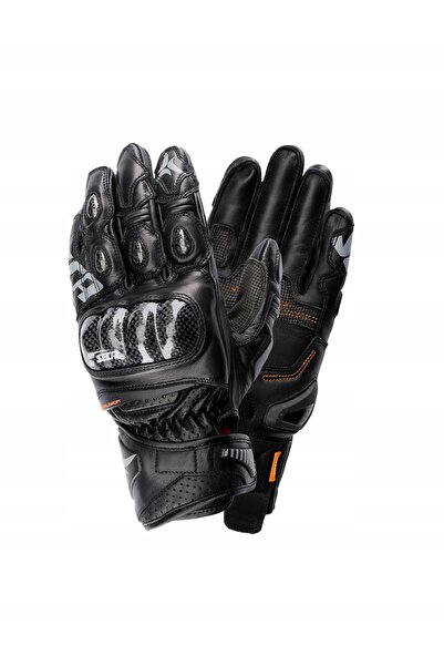seca MĂNUȘI DE MOTOCICLETĂ Trackday CARBON lungi L