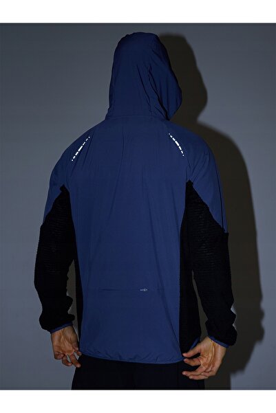 4F Hanorac bărbătesc M582 denim 4FWAW25TFSWM582 32S MĂRIMEA M