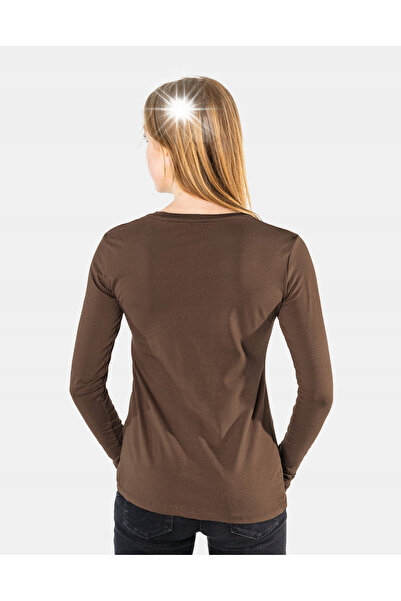 NO BRAND Bluză cămașă de damă cu mânecă lungă 8056-13 XL/XXL