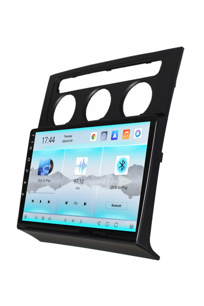 NO BRAND Radio auto cu navigație GPS cu ecran tactil Android pentru Volkswage...