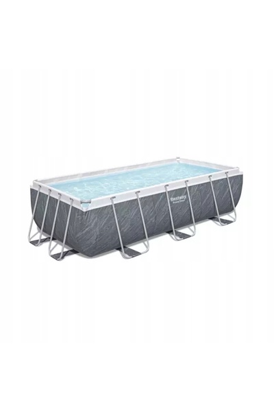 NO BRAND Prelată solară pentru piscină Power Steel 404x201x100 cm Bestway