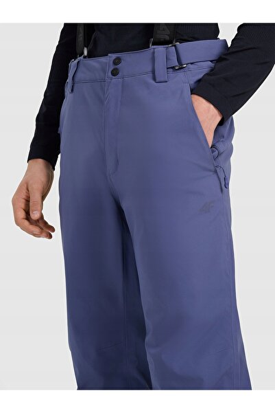 4F Pantaloni de schi pentru bărbați 4FWAW25TFTRM0924 membrană 5000 albastru M