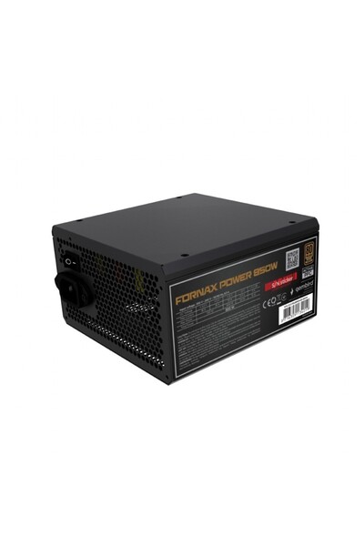 Gembird Sursă de alimentare PC non-modulară Fornax power 850W 80 Plus Bronze ATX
