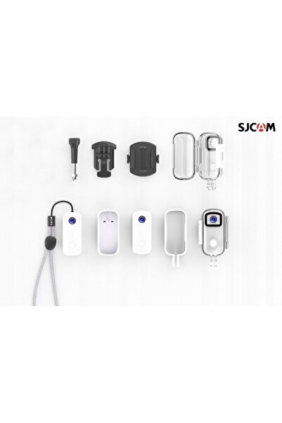 NO BRAND SJCAM C100 Mini Cameră de acțiune 4K Ultra HD WiFi Rezistentă la apă...