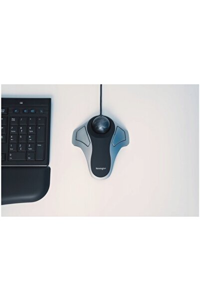 KENSINGTON Mouse trackball cu fir Trackball Orbit USB Profil universal