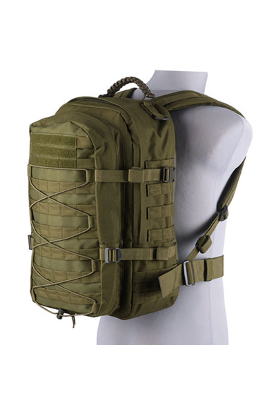 NO BRAND Rucsac tactic EDC cu sistem Molle, organizator tactic militar cu Velcro