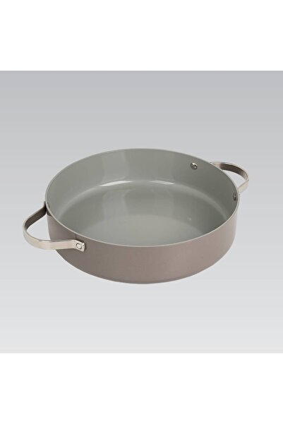 Maestro Oală joasă cu fund plat, cu capac, pentru inducție, 28cm, 3.9L, MR-40...