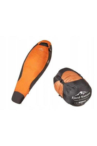 NO BRAND Sac de dormit Fjord Nansen Kjolen Mid 195L camelian SBS