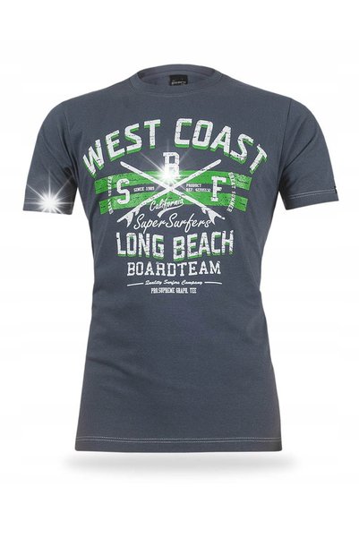 NO BRAND Tricou, maiou bărbătesc West C. 3XL gri