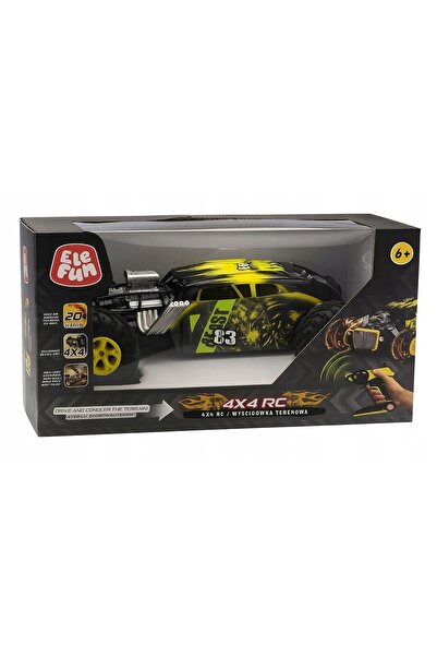 ELEFUN Vehicul mare cu telecomandă pentru curse off-road 4x4