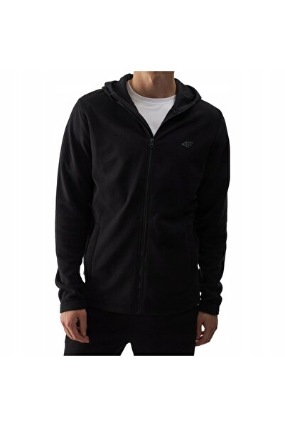 4F Fleece bărbătesc M290 negru 4FWMM00TFLEM290 20S R. S