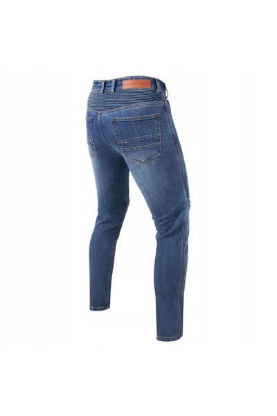NO BRAND REBELHORN EAGLE III BLUZONI SLIM FIT ALBASTRI SPĂLAȚI [Mărimea 36/34]