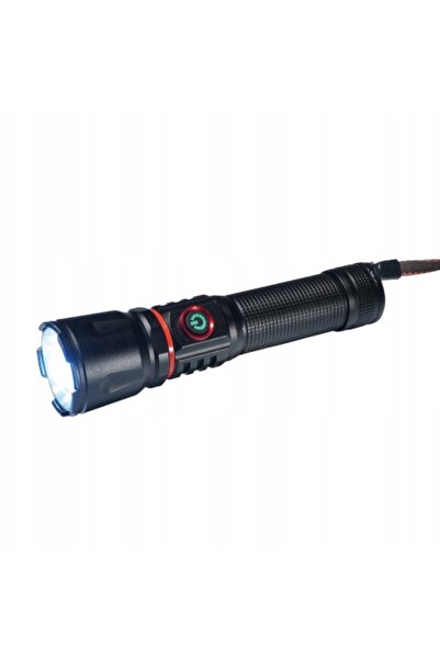 NO BRAND Lanterna USB albastră TIROSS TS-1889