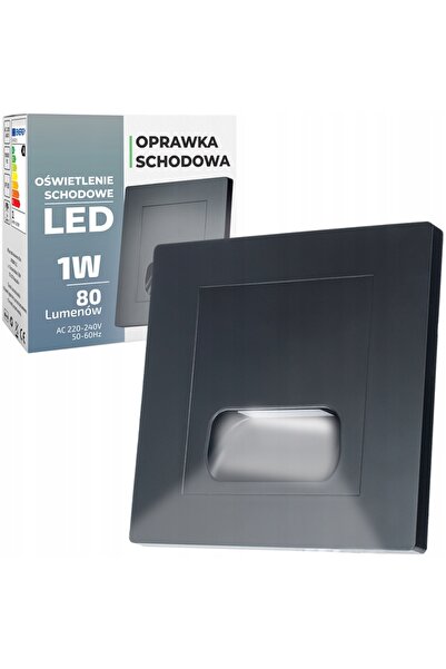 NO BRAND 7xOPRAWKI SCHODOWE LED CU SENZORI DE MIȘCARE