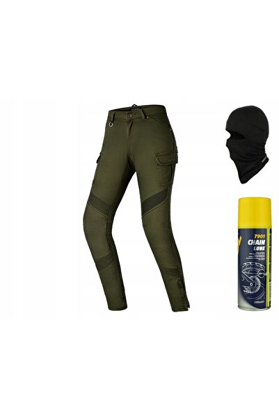 NO BRAND Pantaloni SHIMA GIRO LADY KHAKI [Mărimea 24 LUNGĂ]