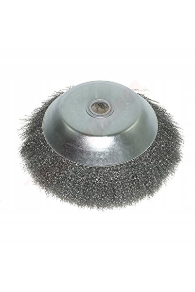 NO BRAND Perie metalică QS îndoită 200mm 20mm