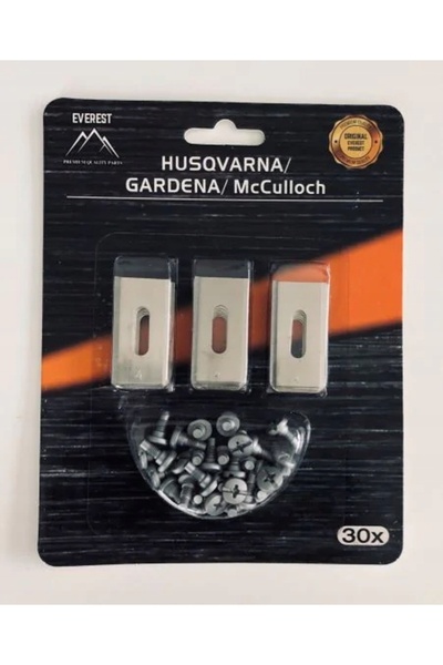 GP CUȚITE CUȚIT HUSQVARNA GARDENA AUTOMOWER KPL. 30 bucăți