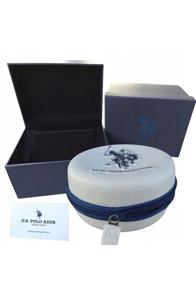 U.S. Polo Assn. U.S. POLO ASSN USP8386BL CEAS DE DAMĂ ALBASTRU, DRECTANGULAR,...