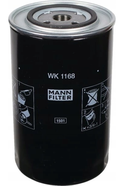 NO BRAND Mann-Filter WK 1168 Filtru de combustibil WK1168