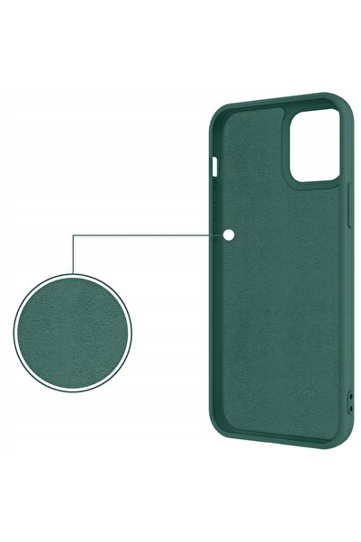 NO BRAND Husă de silicon ultra subțire cu inel Alogy pentru iPhone 12 Pro Max...